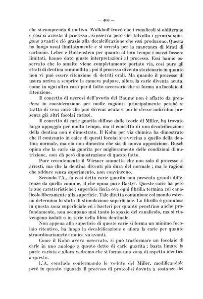 La stomatologia periodico mensile