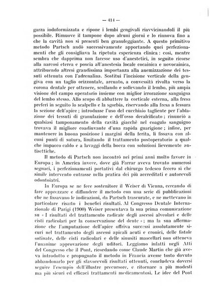 La stomatologia periodico mensile