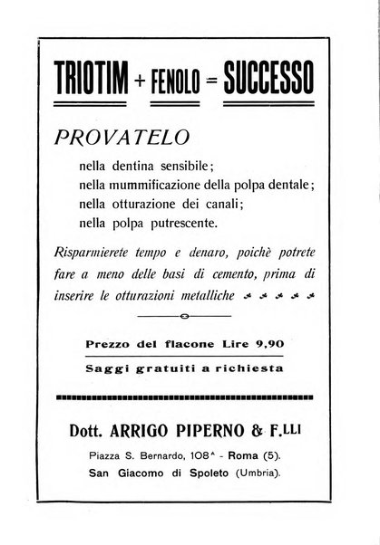 La stomatologia periodico mensile