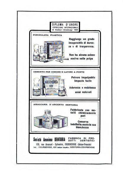 La stomatologia periodico mensile