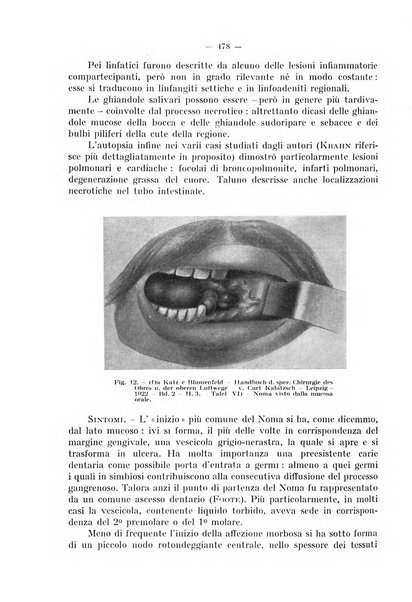 La stomatologia periodico mensile