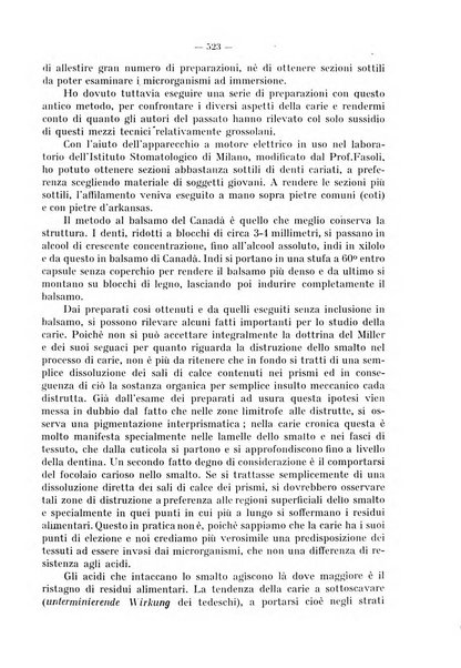 La stomatologia periodico mensile