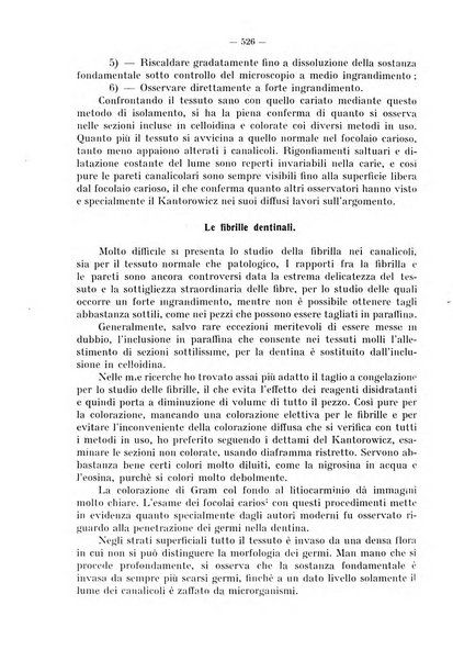 La stomatologia periodico mensile