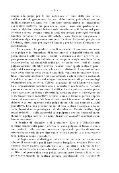 La stomatologia periodico mensile