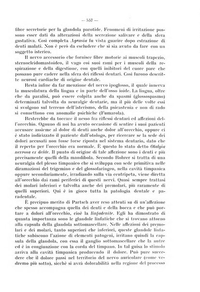 La stomatologia periodico mensile