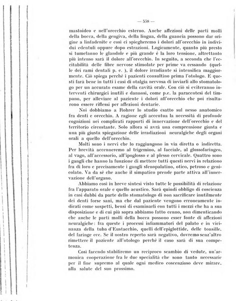 La stomatologia periodico mensile