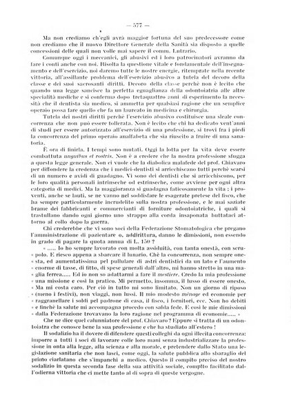 La stomatologia periodico mensile