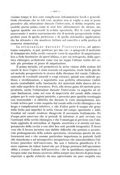 La stomatologia periodico mensile