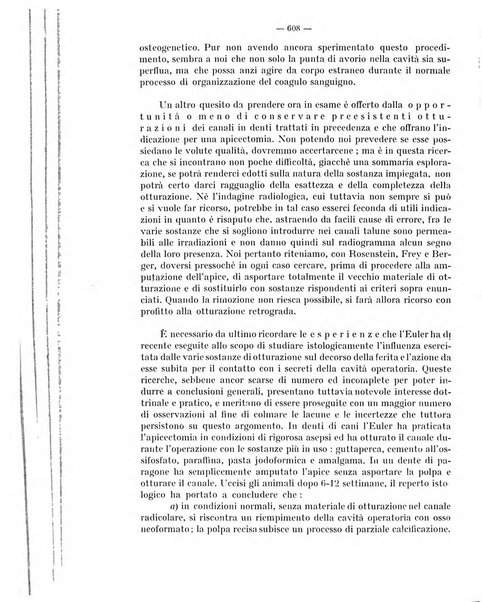 La stomatologia periodico mensile