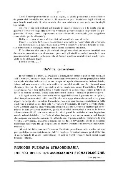 La stomatologia periodico mensile