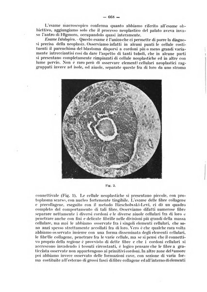 La stomatologia periodico mensile