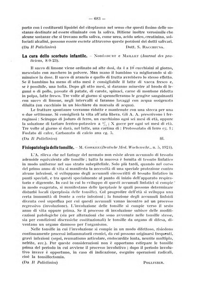 La stomatologia periodico mensile