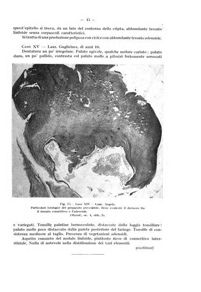 La stomatologia periodico mensile