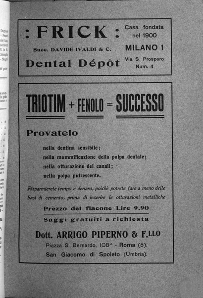 La stomatologia periodico mensile