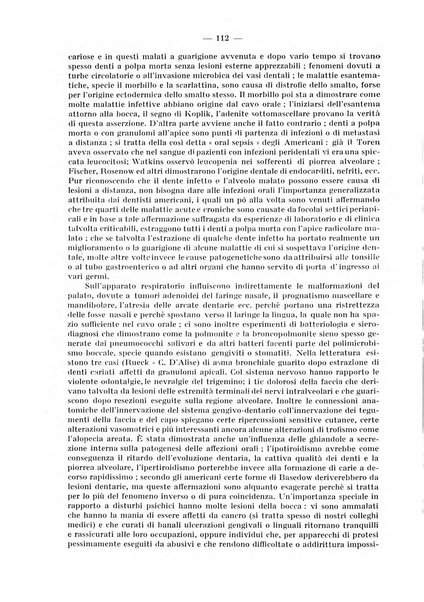 La stomatologia periodico mensile