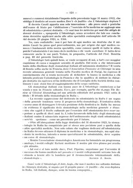 La stomatologia periodico mensile