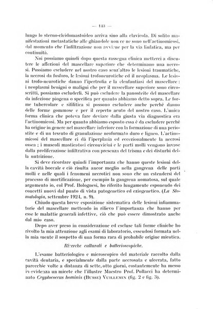 La stomatologia periodico mensile