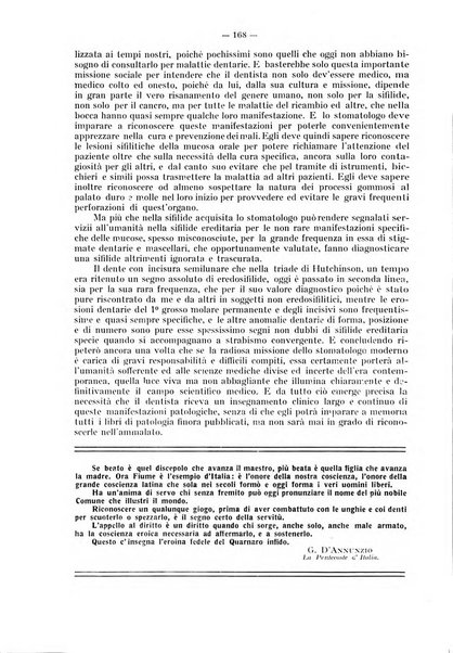 La stomatologia periodico mensile