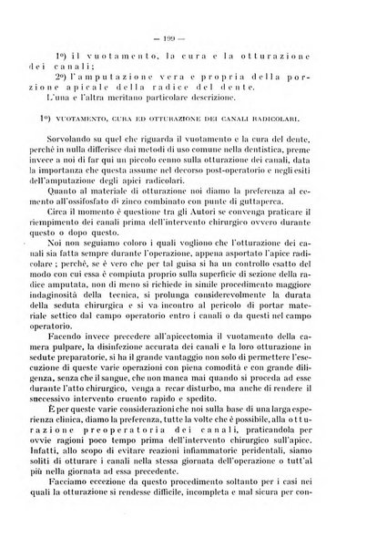 La stomatologia periodico mensile