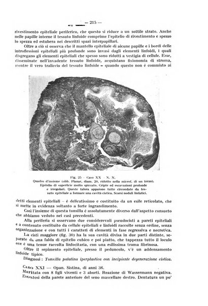 La stomatologia periodico mensile