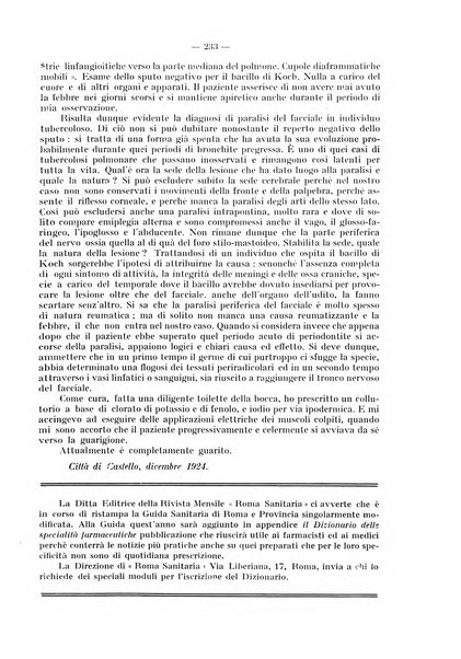 La stomatologia periodico mensile