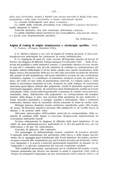 La stomatologia periodico mensile