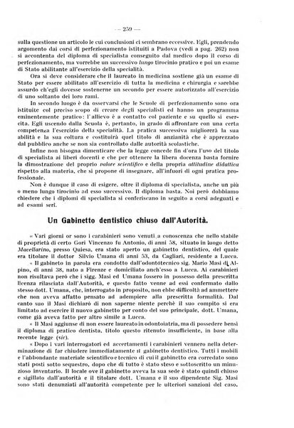 La stomatologia periodico mensile