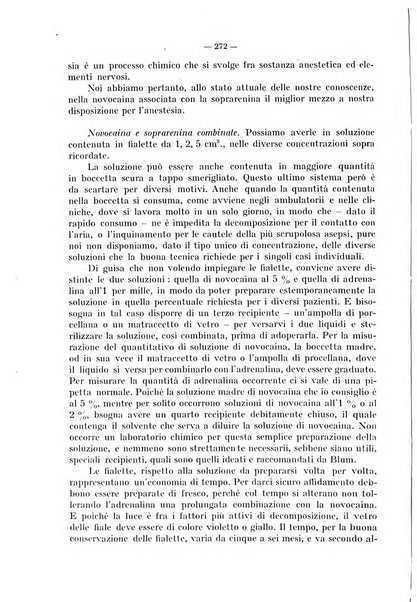 La stomatologia periodico mensile