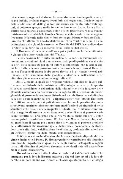 La stomatologia periodico mensile