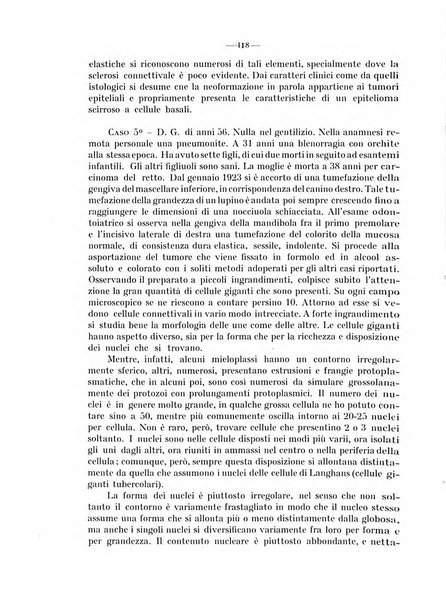 La stomatologia periodico mensile