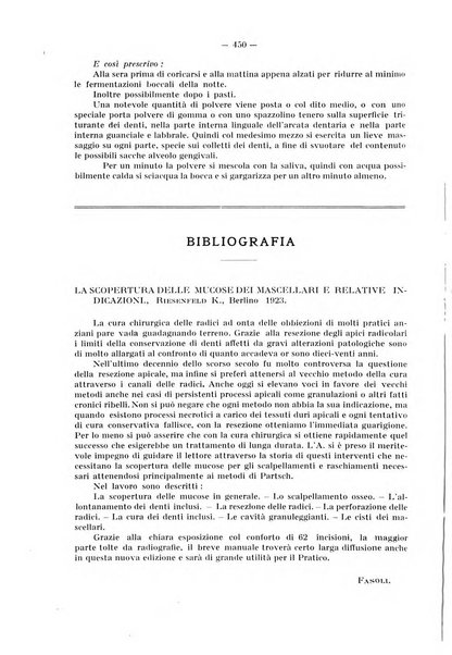 La stomatologia periodico mensile