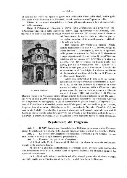 La stomatologia periodico mensile