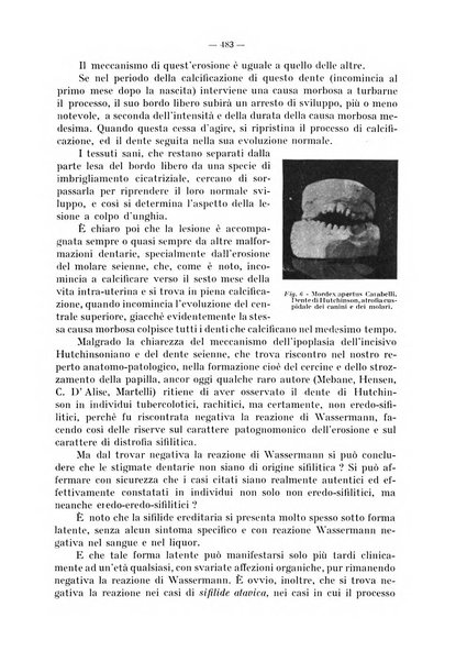 La stomatologia periodico mensile