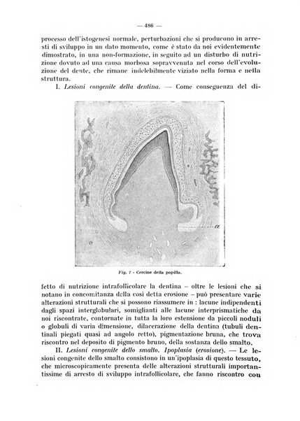 La stomatologia periodico mensile