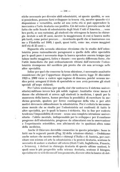 La stomatologia periodico mensile