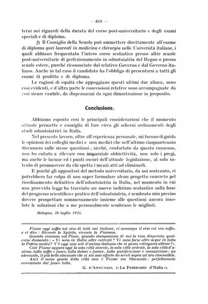 La stomatologia periodico mensile