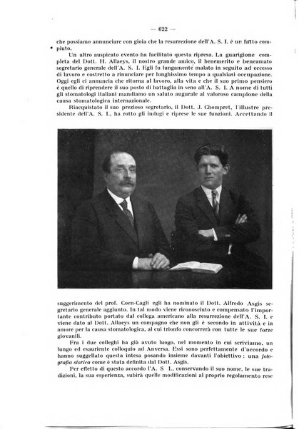 La stomatologia periodico mensile