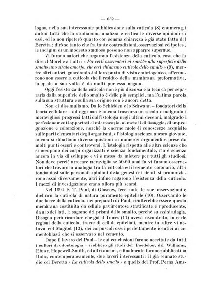 La stomatologia periodico mensile