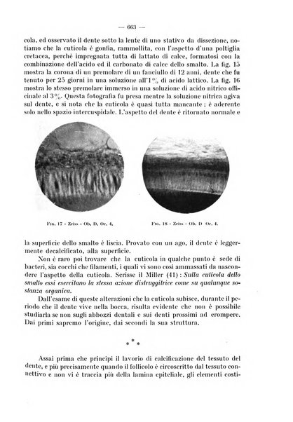 La stomatologia periodico mensile