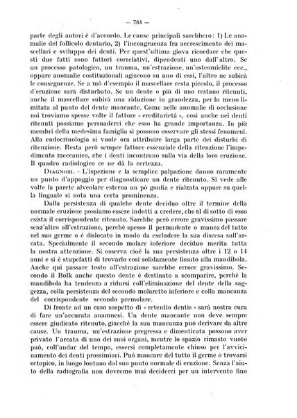 La stomatologia periodico mensile