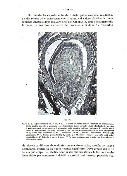 La stomatologia periodico mensile