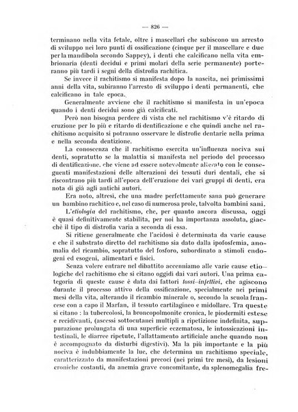 La stomatologia periodico mensile