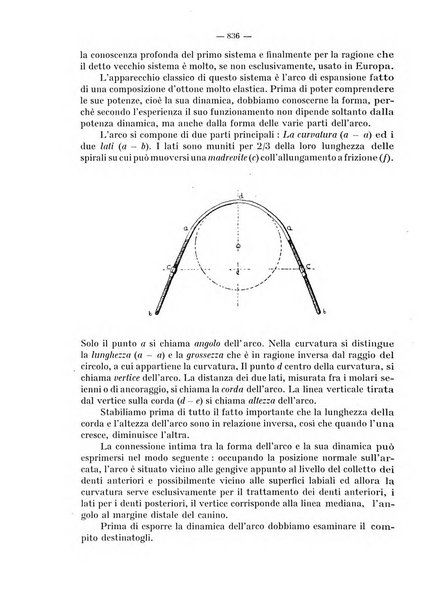 La stomatologia periodico mensile