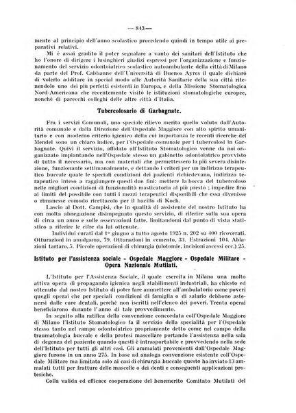 La stomatologia periodico mensile