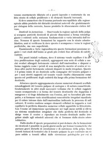 La stomatologia periodico mensile