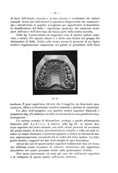 La stomatologia periodico mensile