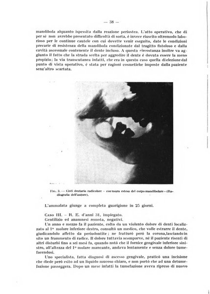 La stomatologia periodico mensile