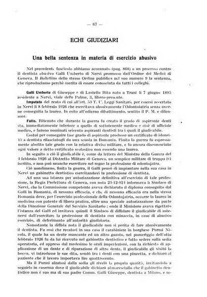 La stomatologia periodico mensile