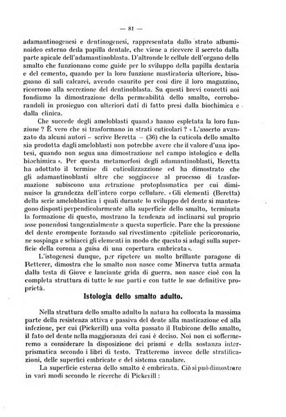 La stomatologia periodico mensile