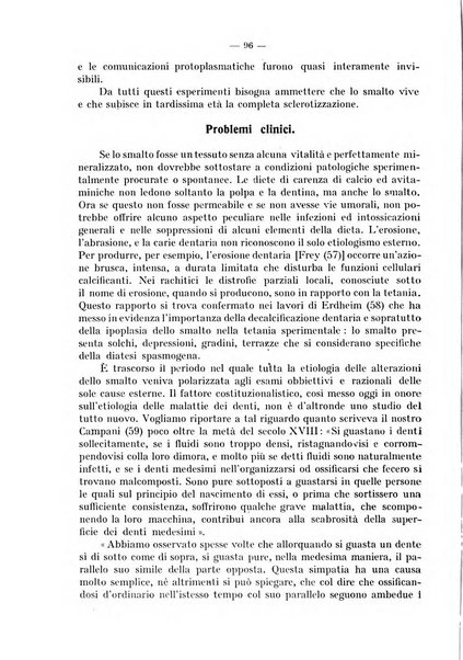 La stomatologia periodico mensile